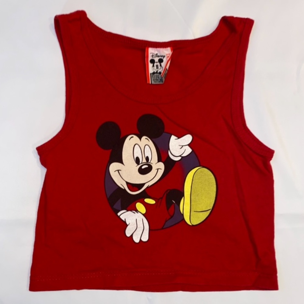 Disney Designs Mickey Mouse Tank